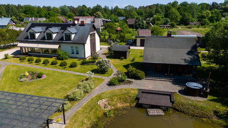 Rīteņi, Ķesterciems, Latvia
