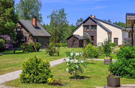 Rīteņi, Ķesterciems, Latvia