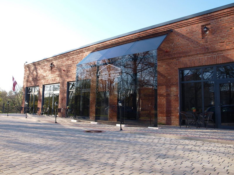 Glūdas Grava, Cēsis, Latvia