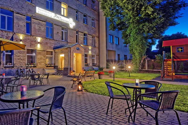RigaApartment SoNaDA Self Check-in Aparthotel, Center, Private Parking, Rīga, Latvia