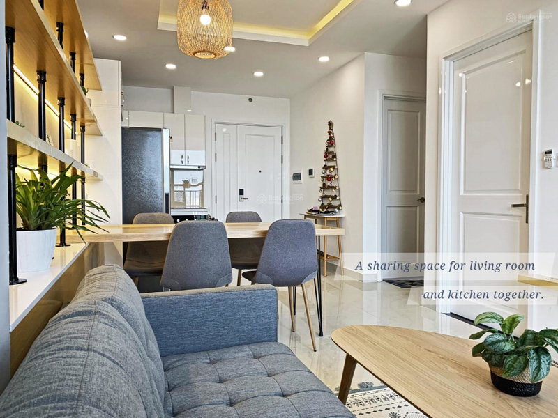 Apartment for rent in Nha Be, Vietnam · Saigon Mia Project · 1 room, 1 bath