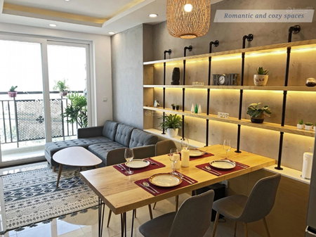 Apartment for rent in Nha Be, Vietnam · Saigon Mia Project · 1 room, 1 bath