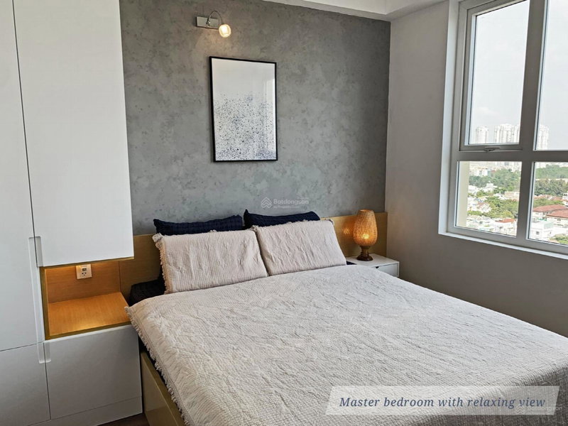 Apartment for rent in Nha Be, Vietnam · Saigon Mia Project · 1 room, 1 bath