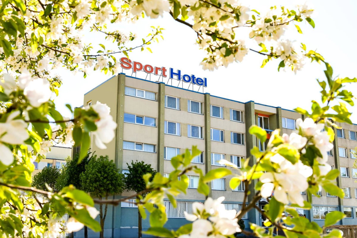 SportHotel, Латвия