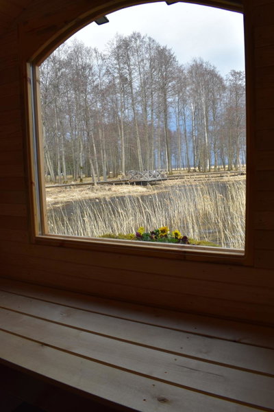 Usmas zaķīšu pirtiņa - Bunny house, Usma, Latvia