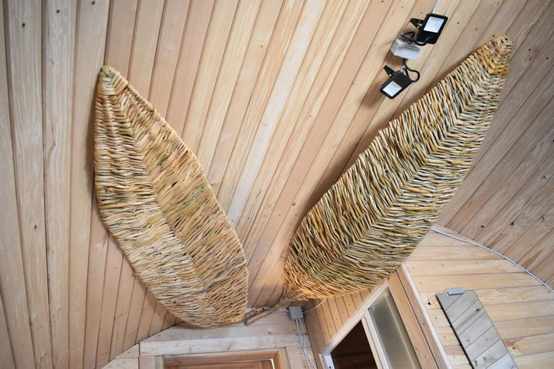 Usmas zaķīšu pirtiņa - Bunny house, Usma, Latvia