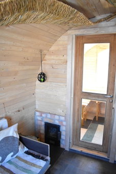 Usmas zaķīšu pirtiņa - Bunny house, Usma, Latvia