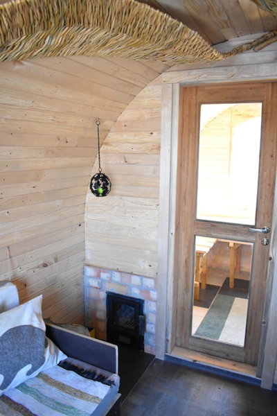 Usmas zaķīšu pirtiņa - Bunny house, Usma, Latvia