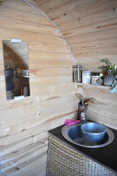 Usmas zaķīšu pirtiņa - Bunny house, Usma, Latvia