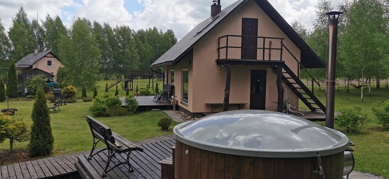 Burziņi, Kuldīga, Latvia
