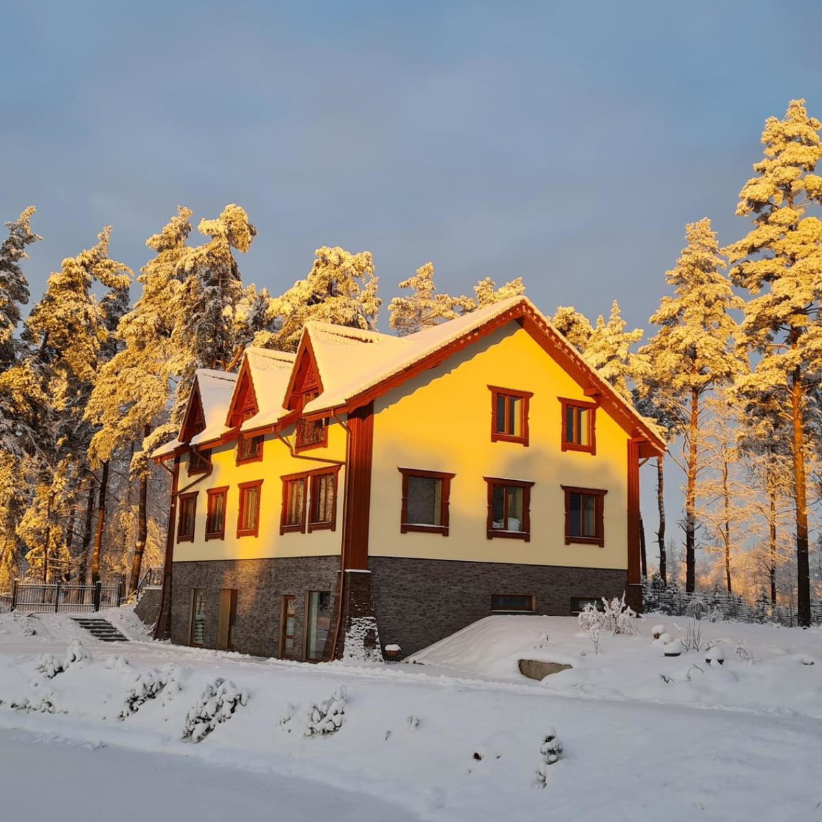 Grundenberga hotel with self check-in, Latvia