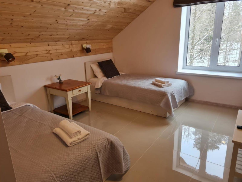Grundenberga hotel with self check-in, Baldone, Latvia