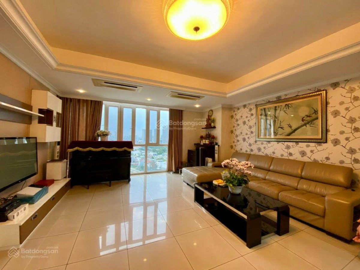 Apartment for rent in Nha Be, Vietnam · Imperia An Phu Project · 1 room, 1 bath