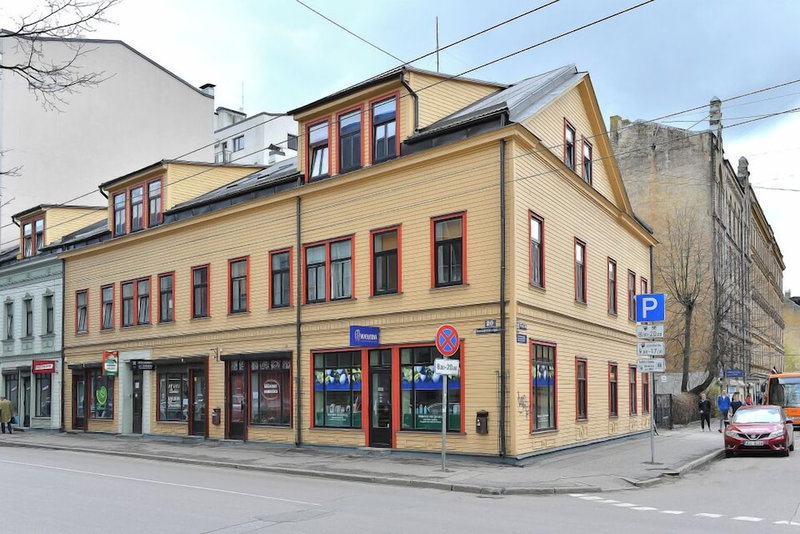 Central Hostel, Riga, Latvia