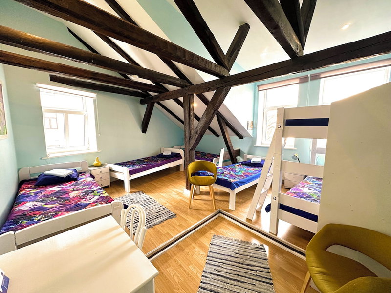 Central Hostel, Riga, Latvia