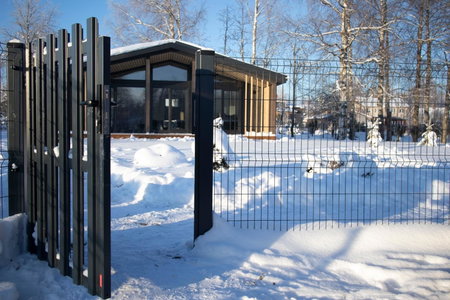 Holiday Houses LILLE`S with sauna, Alūksne, Latvia