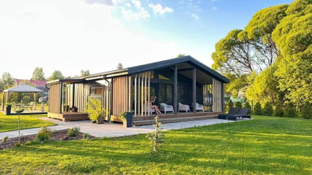 Holiday Houses LILLE`S with sauna, Alūksne, Latvia
