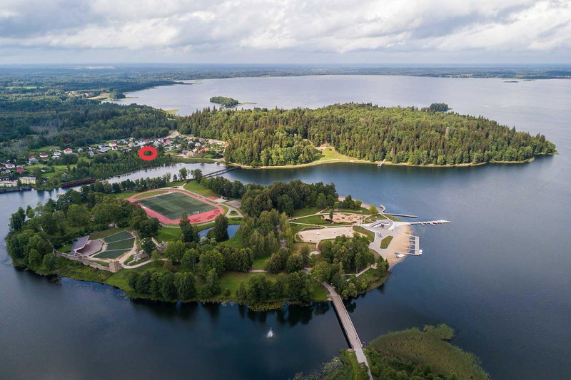 Holiday Houses LILLE`S with sauna, Alūksne, Latvia