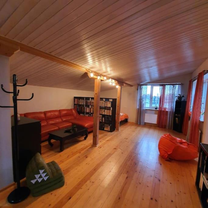Studio apartment and FREE airport transfer, Latvia