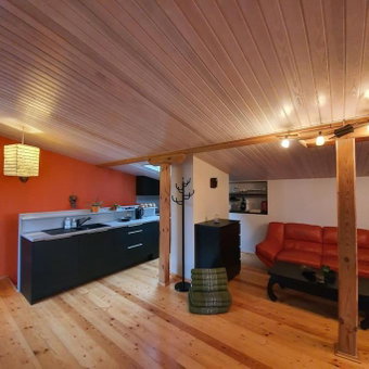 Studio apartment and FREE airport transfer, Rīga, Latvia