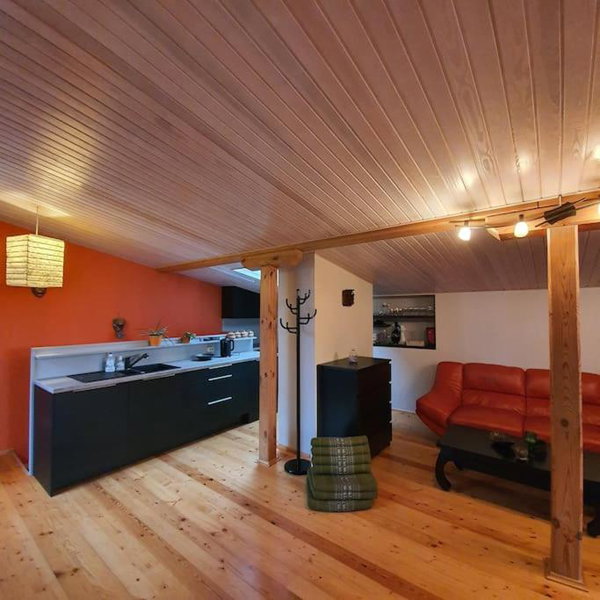Studio apartment and FREE airport transfer, Rīga, Latvia