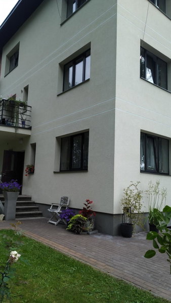 Studio apartment and FREE airport transfer, Rīga, Latvia