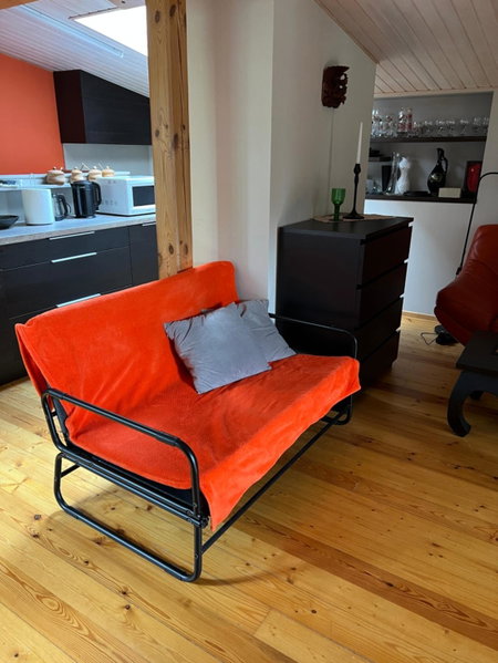 Studio apartment and FREE airport transfer, Rīga, Latvia