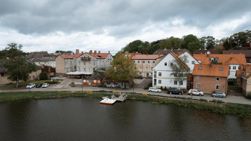 Apartaments Nr. 33 ( Viesu Nr. 4), Talsi, Latvia