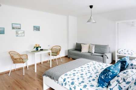 Lake Aluksne studio apartment, Alūksne, Latvia