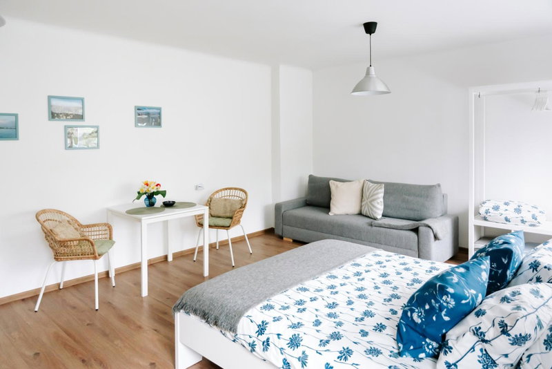 Lake Aluksne studio apartment, Alūksne, Latvia