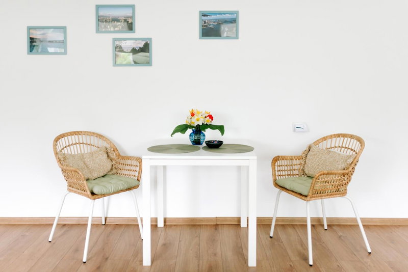 Lake Aluksne studio apartment, Alūksne, Latvia