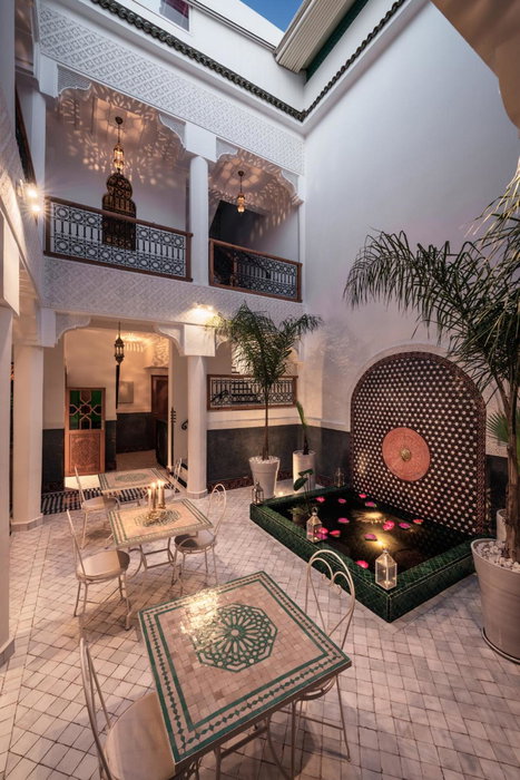 Emma's Riad, Marrakesh, Morocco