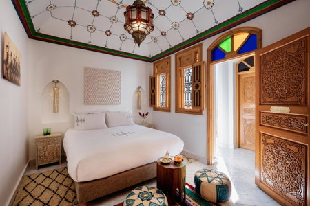 Emma's Riad, Marrakesh, Morocco