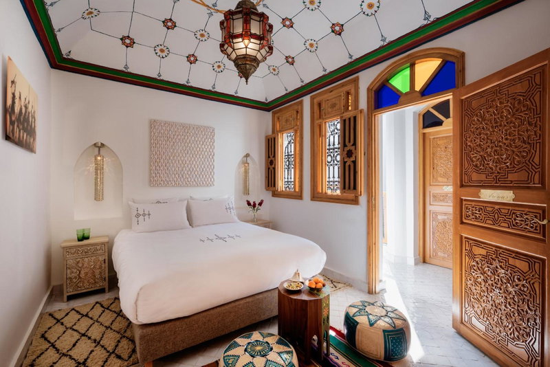 Emma's Riad, Marrakesh, Morocco