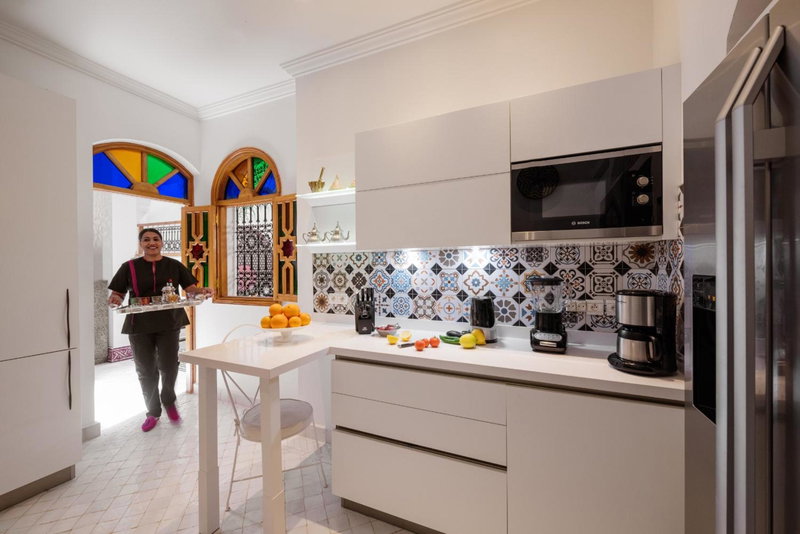 Emma's Riad, Marrakesh, Morocco