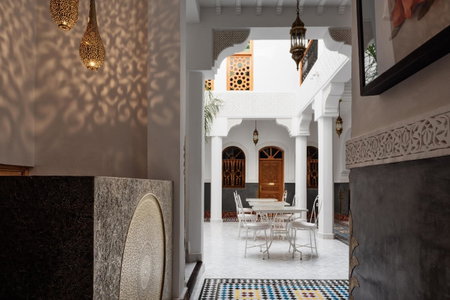 Emma's Riad, Marrakesh, Morocco