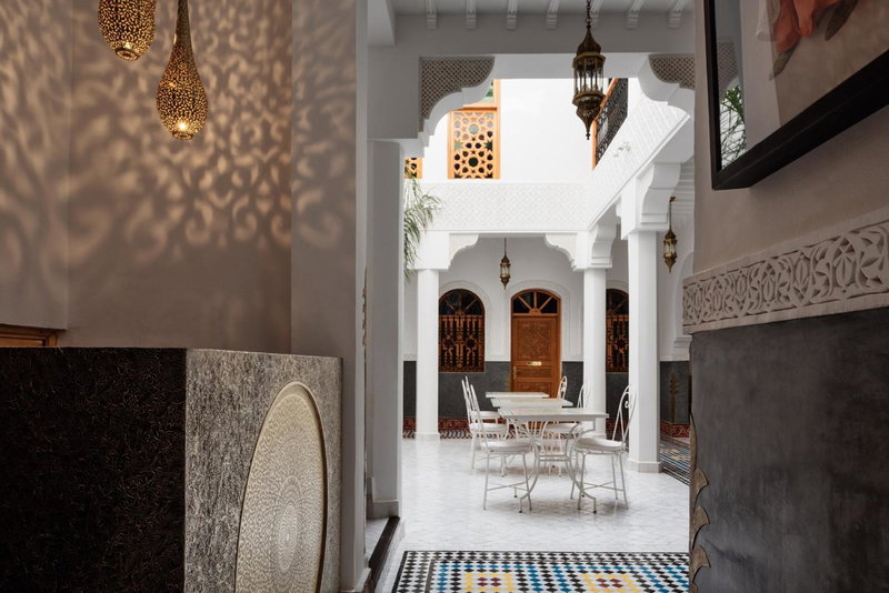 Emma's Riad, Marrakesh, Morocco