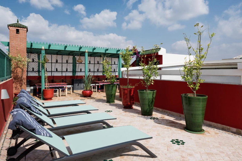 Emma's Riad, Marrakesh, Morocco