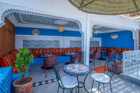 Riad Hafssa, Marrakesh, Morocco