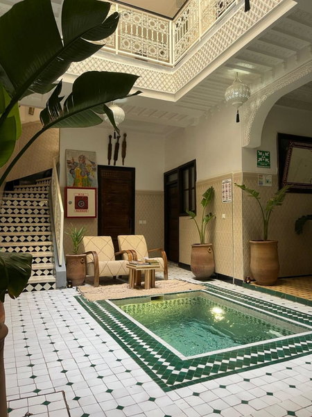 Riad Hafssa, Marrakesh, Morocco
