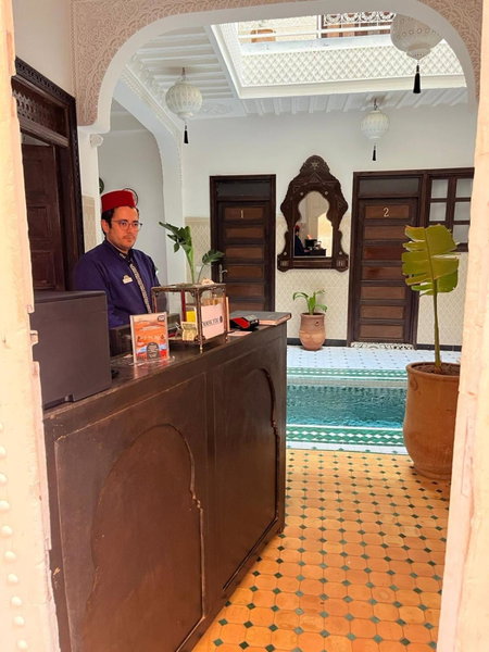 Riad Hafssa, Marrakesh, Morocco