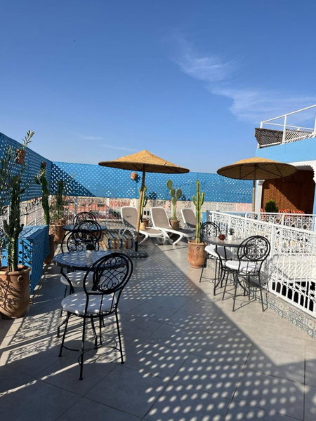 Riad Hafssa, Marrakesh, Morocco