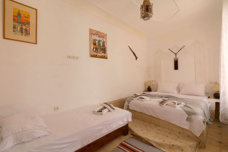 Riad Ivissa, Marrakesh, Morocco