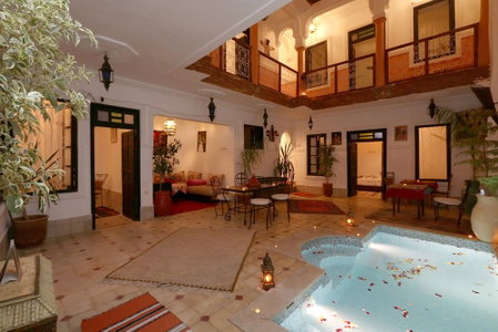 Riad Ivissa, Marrakesh, Morocco