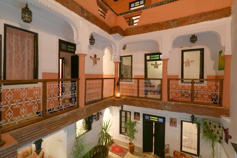 Riad Ivissa, Marrakesh, Morocco