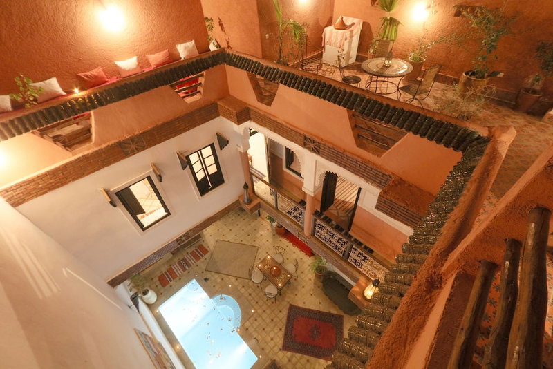 Riad Ivissa, Marrakesh, Morocco