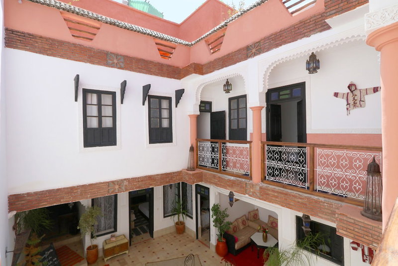 Riad Ivissa, Marrakesh, Morocco
