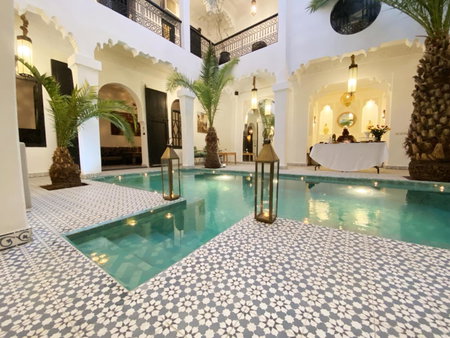 Riad Fabiola Et Spa By La Siredrah, Marrakesh, Morocco