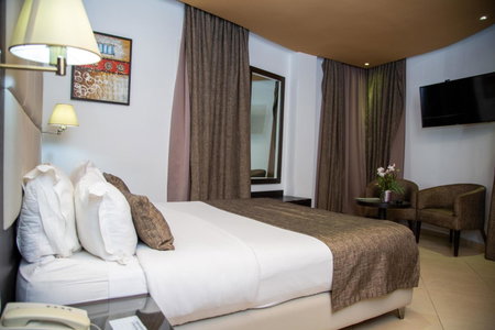 Malak Hotel, Rabat, Maroc
