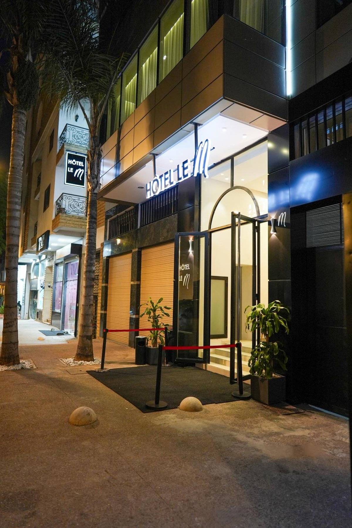 Отель · Le M Hôtel, Rabat